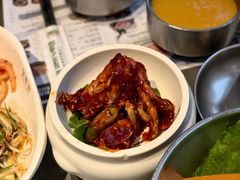-农乐园炭火烤肉(繁花中心店)