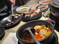 辣豆腐汤-泥炉烧肉师(新街口金銮巷店)