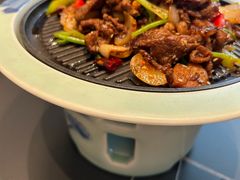 -柴火大院烤鸭民间菜