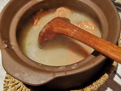 干贝鲜虾砂锅粥-家府潮汕菜(长泰广场店)