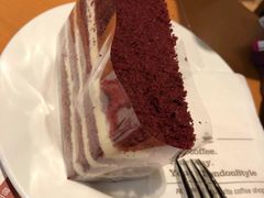 海盐红丝绒蛋糕-COSTA COFFEE(西直门店)