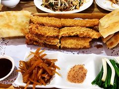 -闻道食府烙饼卷带鱼(原车耳营店原大觉寺店)