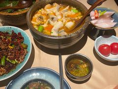 花溪牛肉粉-山石榴·贵州菜(丰盛里店)