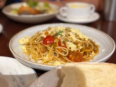 两种芝士意大利面-斯比特花园西餐厅(东方商厦店)