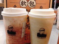 -LELECHA乐乐茶(上海五角场万达广场店)