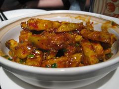 鱼香茄子煲-三俞竹苑(卓展店)