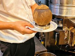 原只椰子炖竹丝鸡-達揚原味燉品(文明路店)
