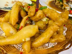 -美味海鲜大排档(明发美食地标店)