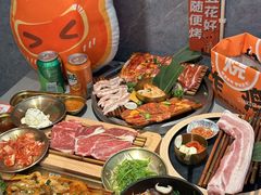 -轻烧烤肉(光谷步行街店)