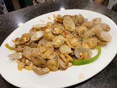 豉椒炒蚬-一哥美食(总店)