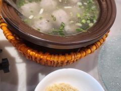龙骨炖毛圆-小菜园新徽菜(南京秦淮龙蟠汇店)