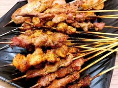 -宝记烧烤·碳锅羊肉·羊蝎子火锅·夜食社(文体路创始店)