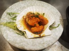 大扇贝黄油酱油铁板烧-日葵 大阪烧ひまり(仙霞路店)