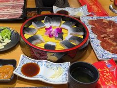 -大唐尚武烤活鳗鱼黑牛烤肉(大里路店)