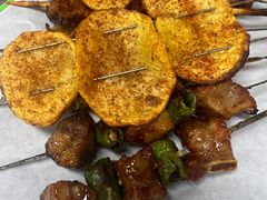 -二红烧烤排骨串(麦岛店)