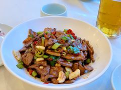 小炒猪肝-鑫巴蜀小镇 · 水煮鱼专研店(玉桥店)