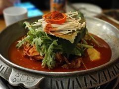 -喇喇排骨火锅·传统韩式脊骨汤(望京西园总店)