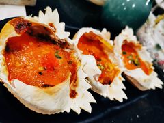 芝士焗蟹宝-铁板诱惑法式铁板烧(大卫城店)