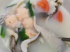 菌汤虾滑-眉州东坡(春秀路店)