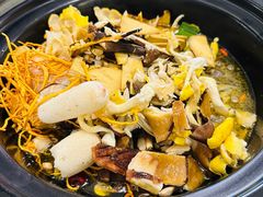 -菌乡缘·野生菌蒸汽鱼火锅(江边夜市店)