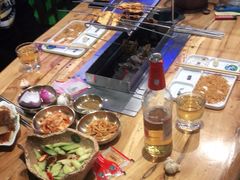 -河坝烧烤串城(金达莱店)