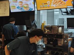 -麦当劳(火车北站餐厅)