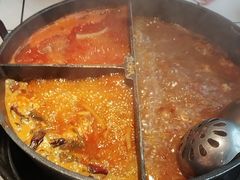 -热火朝天鲜切牛肉火锅(南强街巷店)