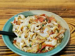 番茄鸡蛋面加肉酱-小二面店
