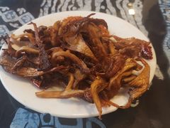 炸菌子-勺子米线·云南传统小吃市集(四方街店)