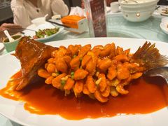 糖醋松子鱼-西湖春天•老字号杭州菜(百汇店)