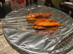 -拾光与烟火丨炭火串烧·自贡小活鲜(西村大院店)