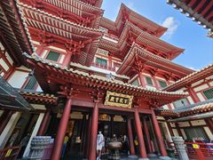 -新加坡佛牙寺龙华院
