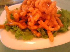 菊花里脊-清雅轩·清真菜·传统菜•融合菜(滑翔店)