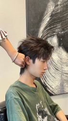 -MASTER 男士发型设计