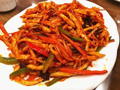 鱼香鸡丝-砂锅李(九江路店)