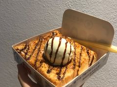 香草冰淇淋厚吐司-阿信厚吐司(曾厝垵店)
