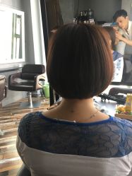 点击看大图 短发-名品美发