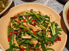 韭菜炒豆干-廖川菜(八佰伴店)