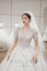 -派丽莫Pellimo原创设计婚纱品牌