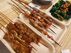 小蒲扇香辣牛肉串-下酒(华熙店)