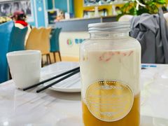 杨枝甘露酸奶-白色日记·手作酸奶(麦凯乐店)