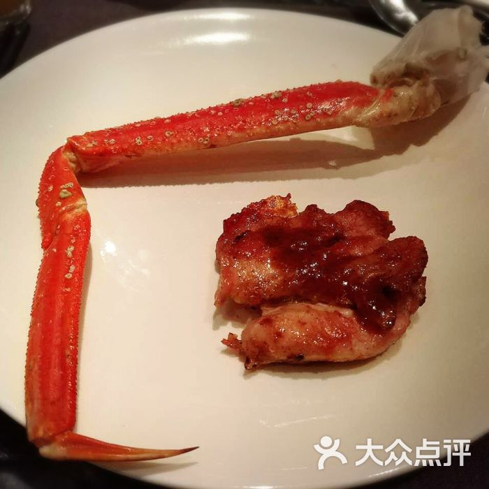 万豪酒店citybistro都会尚膳自助餐(正佳广场店)长脚蟹图片 - 第6张