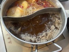 -呷哺呷哺 蔬菜畅吃(中发百旺店)