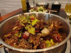 -殷式·私房烧烤·羊蝎子火锅(什刹海店)