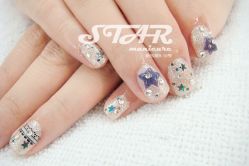 俏皮五角星-STAR美甲店