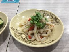 山椒素毛肚-康师傅私房牛肉面(北京南站店)