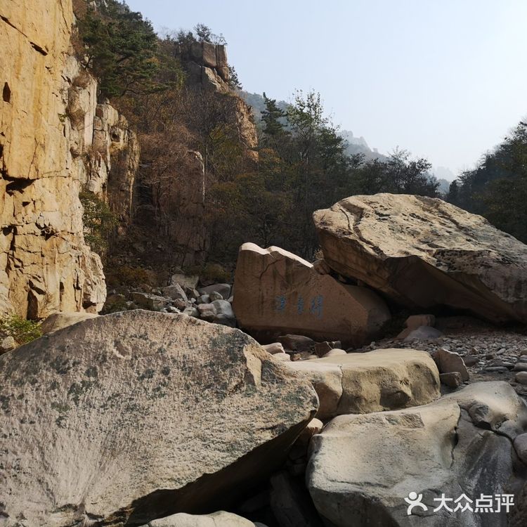 打卡 北九水 。.. 这居然是我记忆中第一次来