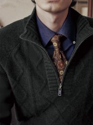 点击看大图 -怒马会 全麻衬西装高级定制