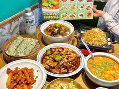 -食欲老院子荆芥疙瘩汤(经五路店)