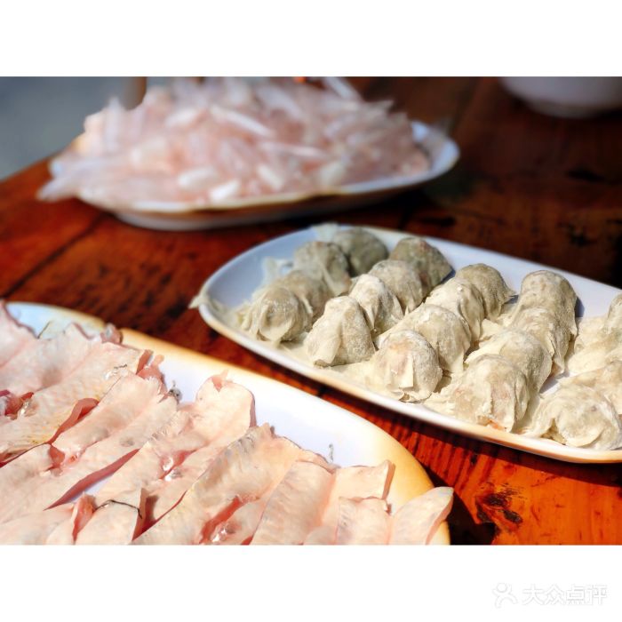 章记正宗南岗鱼蛋火锅鱼包图片